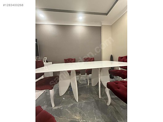 İkinci El ve Sıfır Alışveriş / Ev Dekorasyon / Mobilya / Yemek Odası / Yemek Odası Takımı