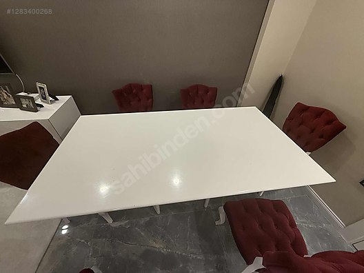 İkinci El ve Sıfır Alışveriş / Ev Dekorasyon / Mobilya / Yemek Odası / Yemek Odası Takımı