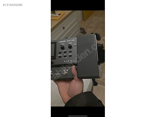 Boss GX 10 satılık - Prosesör ve Diğer Enstrüman Yan Ekipmanları