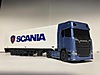 Maisto Diecast Model 1:64 Scania Çekici (TIR) Çeşitleri