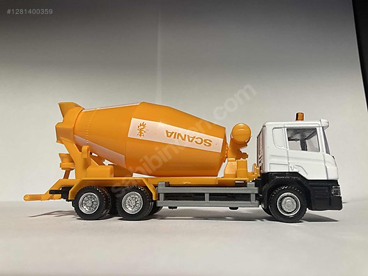 Maisto Diecast Model 1:64 Scania Çekici (TIR) Çeşitleri