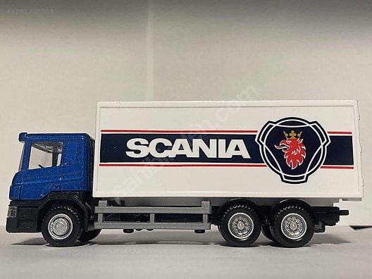 Maisto Diecast Model 1:64 Scania Çekici (TIR) Çeşitleri