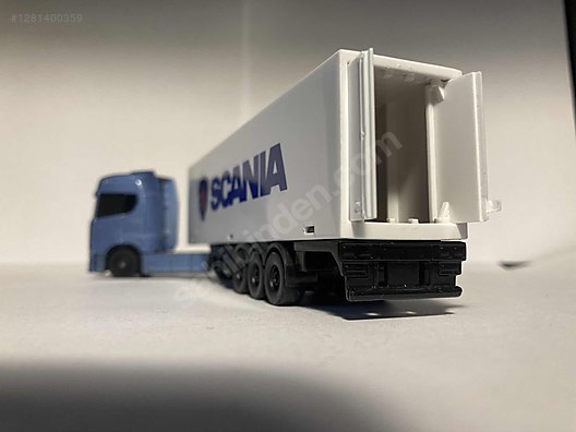 Maisto Diecast Model 1:64 Scania Çekici (TIR) Çeşitleri