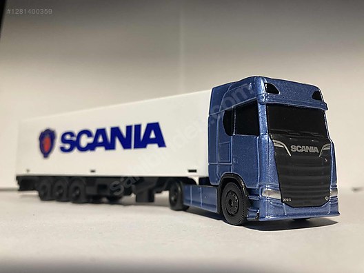 Maisto Diecast Model 1:64 Scania Çekici (TIR) Çeşitleri