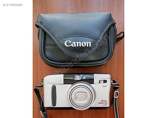 35mm Filmli Kompakt / Canon / canon prima super 135 caption