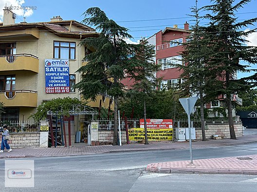 FATİH CAD. CEPHE 3 ADET DAİRE 1 ADET DÜKKAN VE ARSASI SATILIKTIR #1272400382