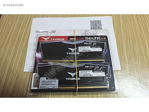 DDR4 32GB(16GB2枚セット） 3600/4000 DDR4 32GB 3600mhz sahibinden.comda - 1325400395