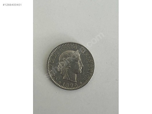 1974 İSVİCRE 20 FRANK sahibinden.comda - 1266400401
