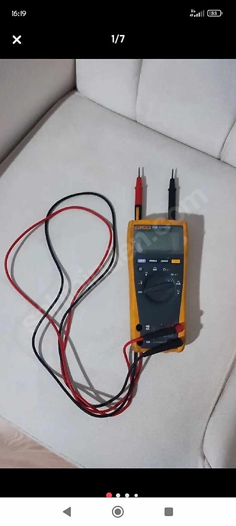 Fluke 77-4 true multimetre