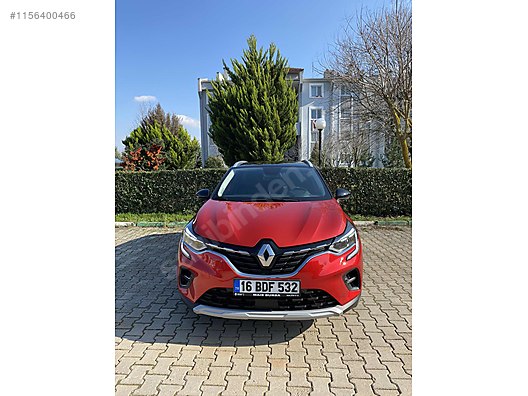 RENAULT Captur 1.3 TCe 160 iconic EDC Nuovi CHF 37'000.–