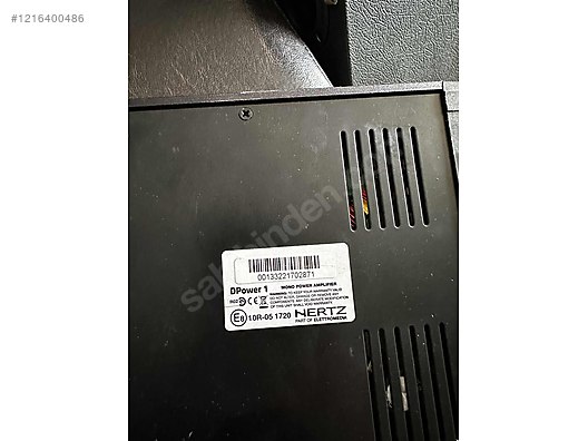 Diğer Power Amfi - POWERBASS - HERTZ DPOWER1 AMFİ