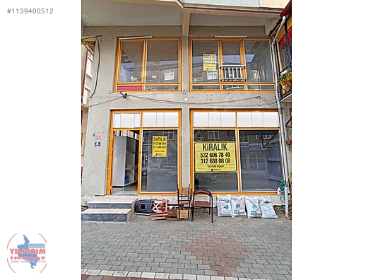 YILDIRIM İNŞAAT'TAN ÇARŞI MERKEZDE SATILIK DÜKKAN 3 KATLI #1139400512