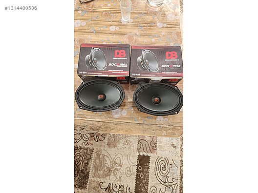 Speaker / Midrange / DEFACBASS DB 694 OVAL MİDRANGE on sahibinden
