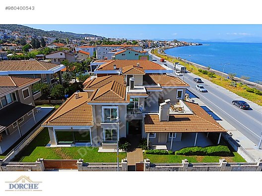 guzelbahce de satilik denize sifir super luks genis villa satilik villa ilanlari sahibinden com da 960400543