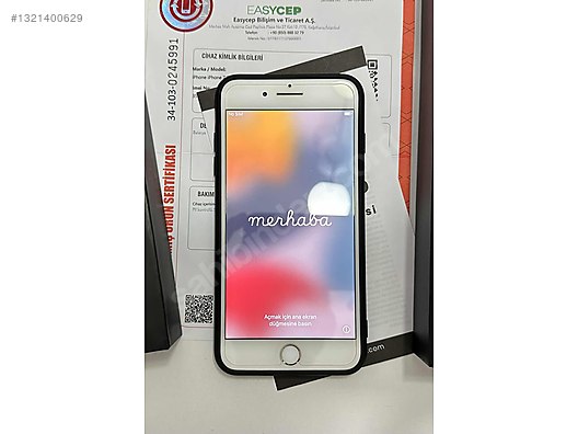 Apple / iPhone 7 Plus / İphone 7 PLUS ORJİNAL TERTEMİZ on
