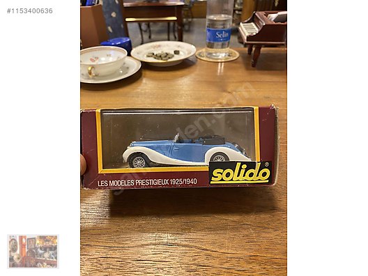 Miniature solido hot sale 1 43