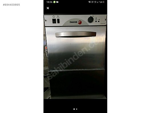 fagor bardak yikama makinasi bulasik makinesi ilanlari sahibinden com da 884400695