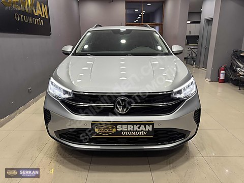 ANINDA KREDİ İMKANI 2024 Model Volkswagen Taigo...