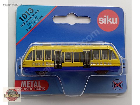 Siku Diecast Model 1:64 Otobüs Çeşitleri - 1284400737