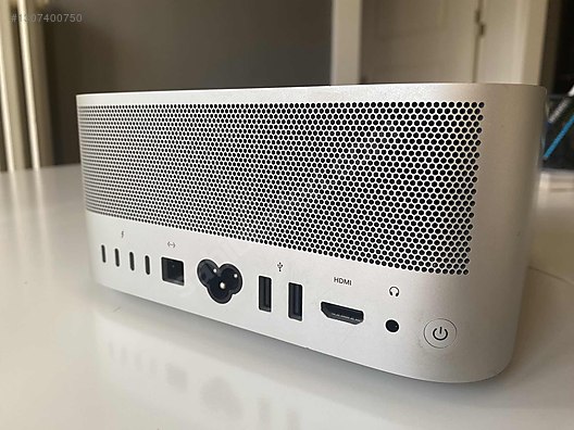 Apple / Mac Studio M1 Max 64GB Temiz, Profesyonel Kullanım