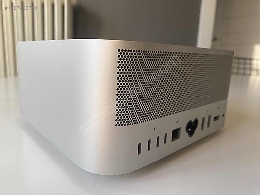 Apple / Mac Studio M1 Max 64GB Temiz, Profesyonel Kullanım