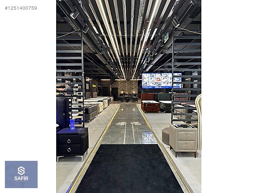 SAFİRDEN KUMSMALL DA CARİBOU YANI OTOPARKA KAPILI 440m2 MAĞAZA! #1251400759