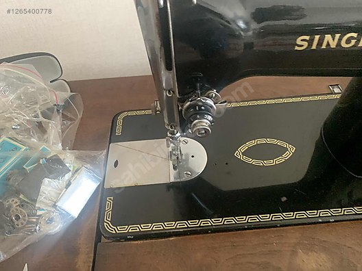 İkinci El ve Sıfır Alışveriş / Antika / Makine / Antika Dikiş Makinesi