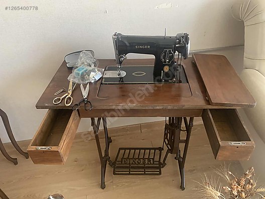 İkinci El ve Sıfır Alışveriş / Antika / Makine / Antika Dikiş Makinesi