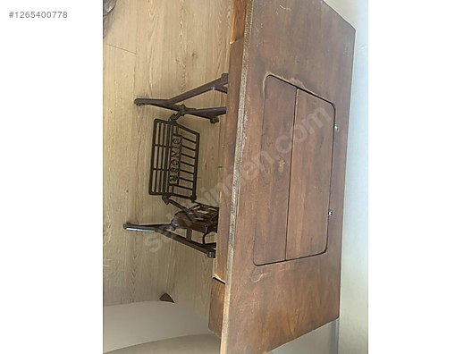 İkinci El ve Sıfır Alışveriş / Antika / Makine / Antika Dikiş Makinesi