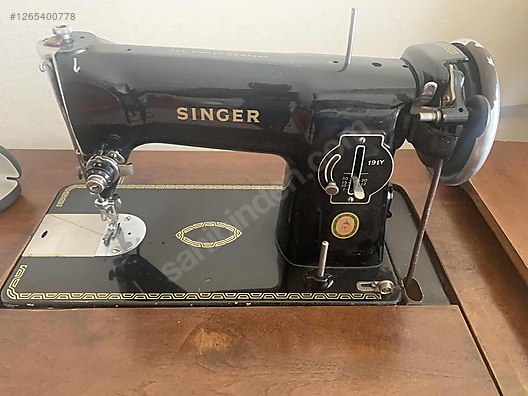 İkinci El ve Sıfır Alışveriş / Antika / Makine / Antika Dikiş Makinesi