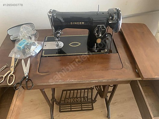 İkinci El ve Sıfır Alışveriş / Antika / Makine / Antika Dikiş Makinesi