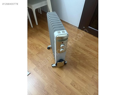 İkinci El ve Sıfır Alışveriş / Elektrikli Ev Aletleri / Isıtma, Soğutma & Havalandırma / Yağlı Radyatör