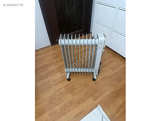 İkinci El ve Sıfır Alışveriş / Elektrikli Ev Aletleri / Isıtma, Soğutma & Havalandırma / Yağlı Radyatör