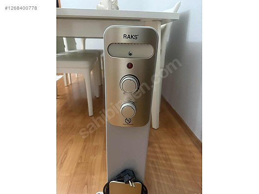 İkinci El ve Sıfır Alışveriş / Elektrikli Ev Aletleri / Isıtma, Soğutma & Havalandırma / Yağlı Radyatör