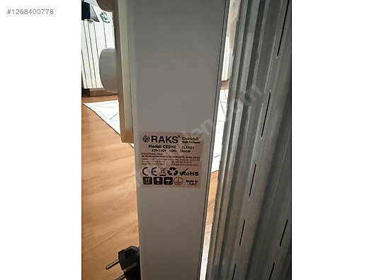 İkinci El ve Sıfır Alışveriş / Elektrikli Ev Aletleri / Isıtma, Soğutma & Havalandırma / Yağlı Radyatör