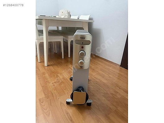 İkinci El ve Sıfır Alışveriş / Elektrikli Ev Aletleri / Isıtma, Soğutma & Havalandırma / Yağlı Radyatör