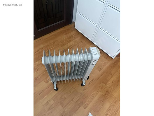 İkinci El ve Sıfır Alışveriş / Elektrikli Ev Aletleri / Isıtma, Soğutma & Havalandırma / Yağlı Radyatör
