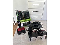 KAYIT ALMAK İÇİN STÜDYO EKİPMANLARI