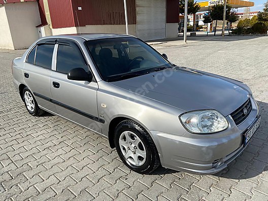 2006 model hyundai accent