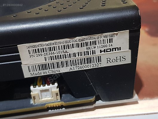 256 Sapphire Ekran Kartı