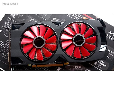 GARANTİ ETİKETLİ XFX RX 570 4 GB EKRAN KARTI sahibinden.comda