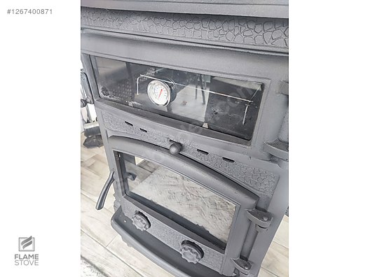 Katı Yakıt Sobası - Flamestove Soba & Şömine