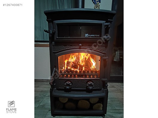 Katı Yakıt Sobası - Flamestove Soba & Şömine