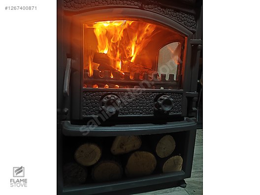 Katı Yakıt Sobası - Flamestove Soba & Şömine