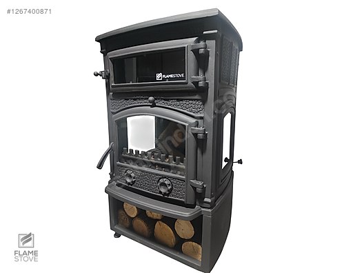 Katı Yakıt Sobası - Flamestove Soba & Şömine