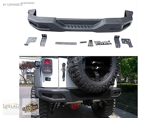 Accessories for Jeep Wrangler JK 2007-2017