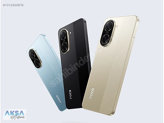 128 GB Siyah Xiaomi Poco C71 Cep Telefonu - 1312400876