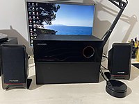 MİKROLAB M-200 2+1 SES SİSTEMİ #1283400894