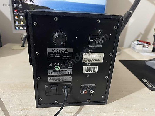 İkinci El ve Sıfır Alışveriş / Bilgisayar / Çevre Birimleri / Hoparlör / Ses Sistemi