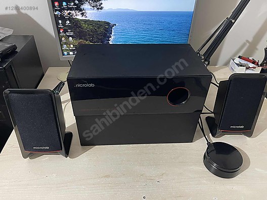 İkinci El ve Sıfır Alışveriş / Bilgisayar / Çevre Birimleri / Hoparlör / Ses Sistemi